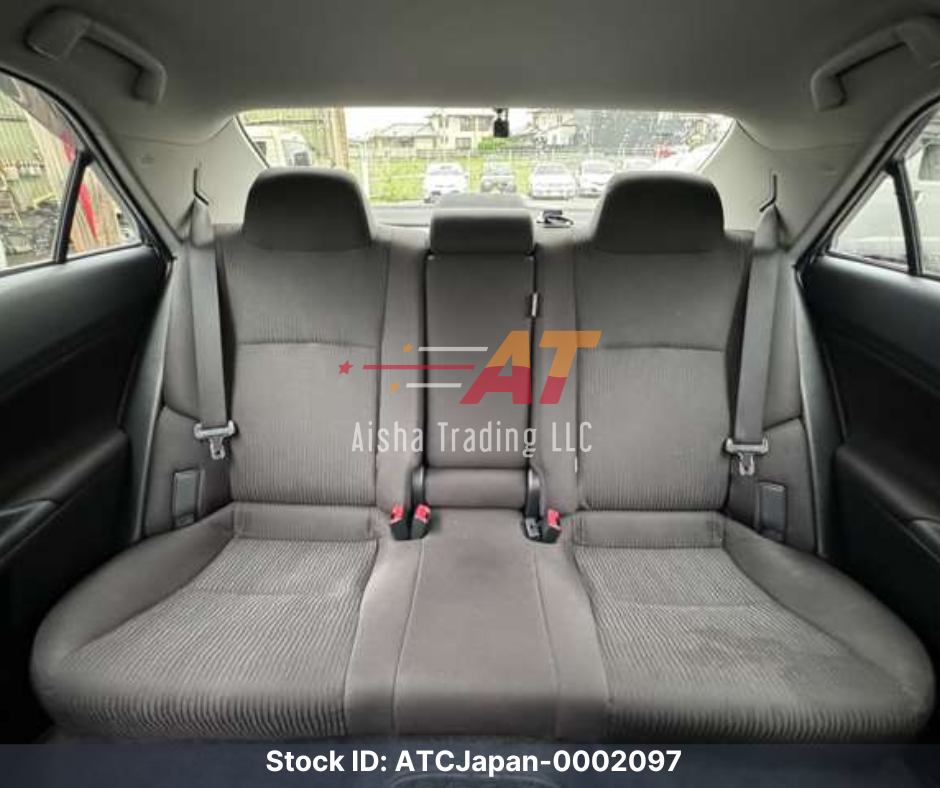 2018 Toyota Mark X